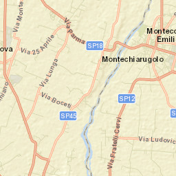 Basilicagoiano Street Map