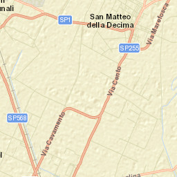 Decima Street Map
