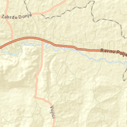 Ugljevik Street Map