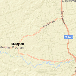 Janja Street Map