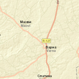 Varna Street Map