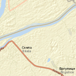 Kupinovo Street Map