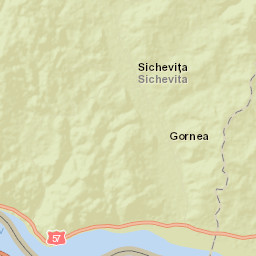 Comuna Sicheviţa Street Map