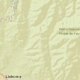 Liubcova Street Map