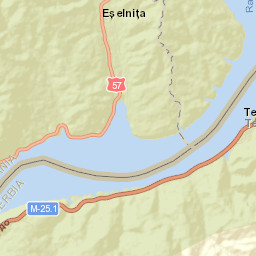Eşelniţa Street Map