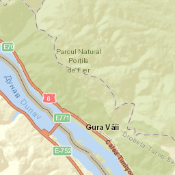 Gura Văii Street Map