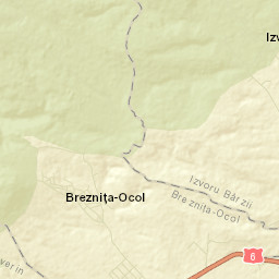 Brezniţa Ocol Street Map