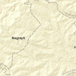 Comuna Husnicioara Street Map