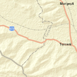 Turceni Street Map