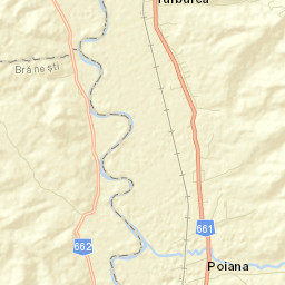 Comuna Turburea Street Map