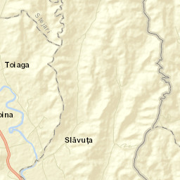 Comuna Stoina Street Map