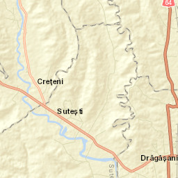 Călina Street Map
