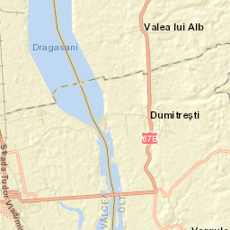 Dumitrești Street Map