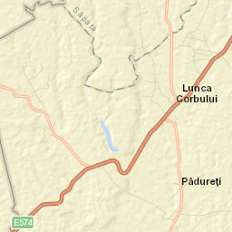 Lunca Corbului Street Map