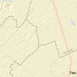 Teiu Street Map