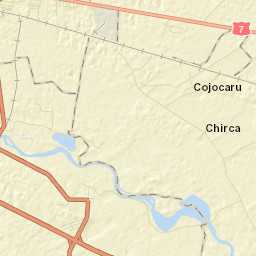 Comuna Petreşti Street Map