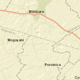 Odaia Turcului Street Map