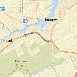 Ciofliceni Street Map