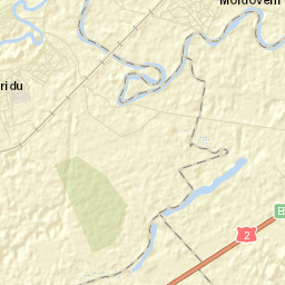 Comuna Moldoveni Street Map