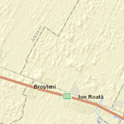 Broșteni Street Map