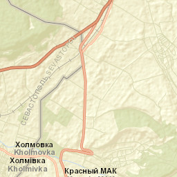 Kholmovka Street Map
