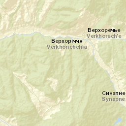 Verkhorechye Street Map