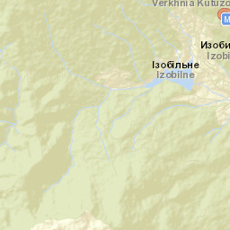 Izobil’noye Street Map