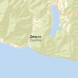 Abrau-Dyurso Street Map