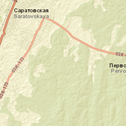 Saratovskaya Street Map