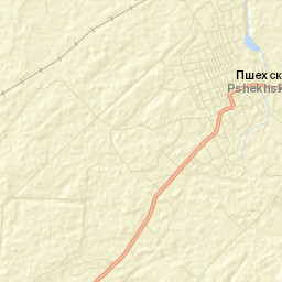 Pshekhskaya Street Map