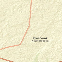 Kuzhorskaya Street Map
