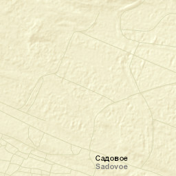 Kruglolesskoye Street Map