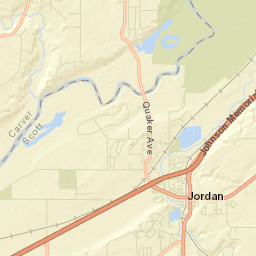 Jordan Street Map