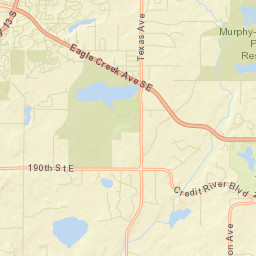 Prior Lake Street Map