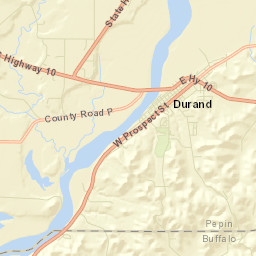 Durand Street Map