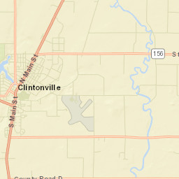 Clintonville Street Map
