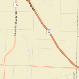 Pittsfield Street Map