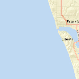 Frankfort Street Map