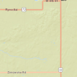Mio Street Map