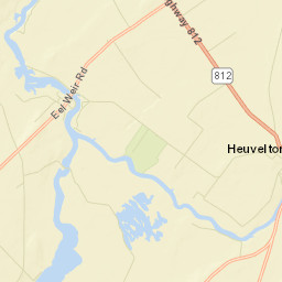 Lost Village New York Street Map