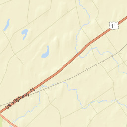 Eben New York Street Map