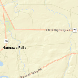 Willisville New York Street Map