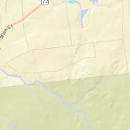 Catherineville New York Street Map