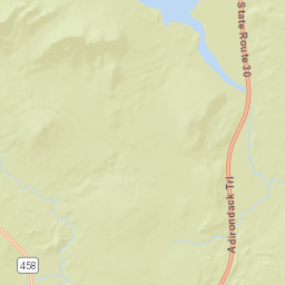 Franklin County Street Map