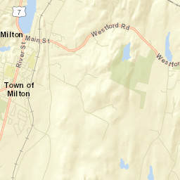 Milton Street Map