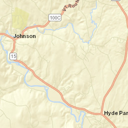 Johnson Street Map