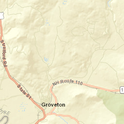 Groveton Street Map