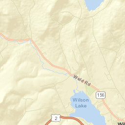 Wilton Street Map