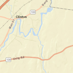 Clinton Street Map