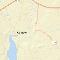 Addison Street Map